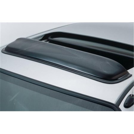 VENTSHADE CO VENTSHADE CO 77005 Sunroof Wind Deflector; Smoke V15-77005